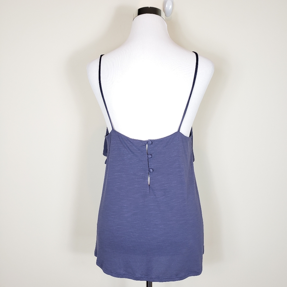 RO & DE Knit Ruffle Cami - Picture 3 of 6